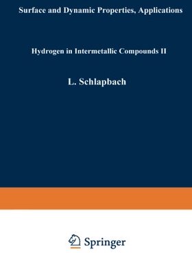 【预订】Hydrogen in Intermetallic Compounds ...
