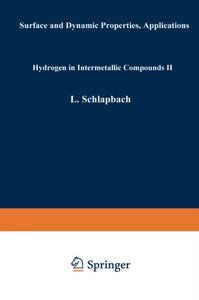 【预订】Hydrogen in Intermetallic Compounds ...