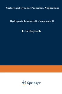 【预订】Hydrogen in Intermetallic Compounds ...