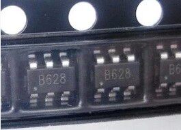 全新原装 MT3608 丝印B628 贴片SOT23-6 移动电源芯片5V/1.2A