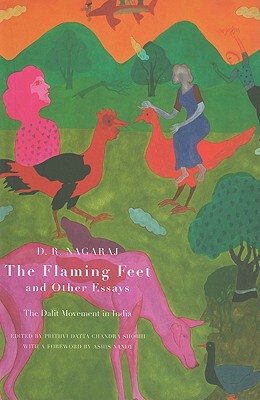 【预售】The Flaming Feet and Other Essays: The Dalit M...
