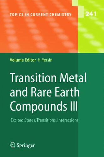 【预订】Transition Metal and Rare Earth Comp...