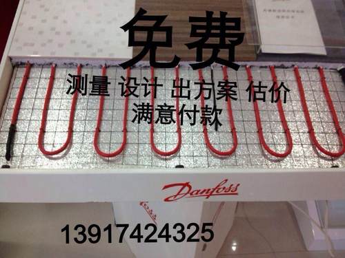 原装进口双导发热线丹佛斯