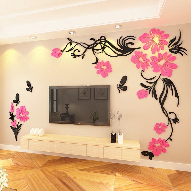 Man purple 3D three-dimensional Acrylic Wall stickers a living room Restaurant sofa bedroom television background Wall ornament Stickers paintingin the Home accessories , Stickers , Wall Stickers  category - from Buy2taobao.com to provide professional Taobao agent buy service