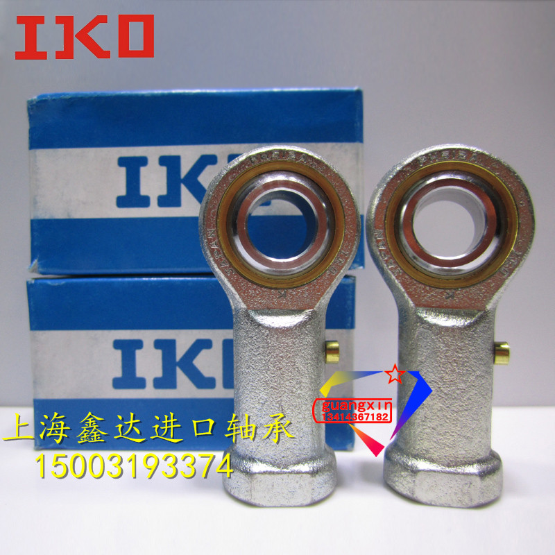 日本IKO进口轴承 PHS12LA内螺纹 反牙 反丝 左旋 PHS12L SIL12T/K