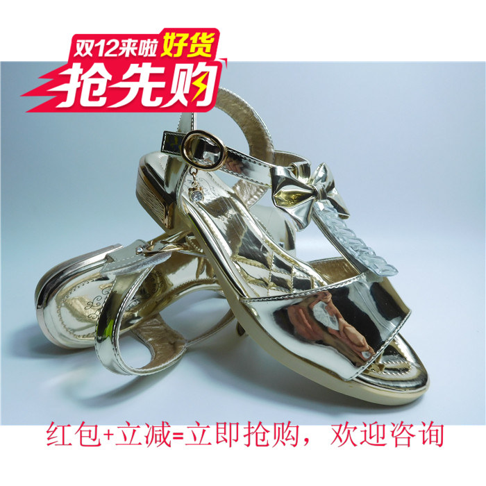 特价包邮正品夏女童凉鞋镂空儿童凉鞋韩版公主凉鞋