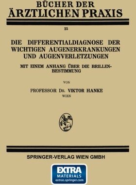 【预订】Die Differentialdiagnose Der Wichtig...