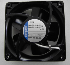正品德国ebmpapst 12038 4656N AC220V 金属耐高温 轴流风机风扇