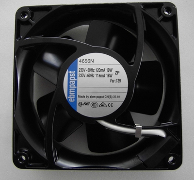 正品德国ebmpapst 12038 4656N AC220V 金属耐高温 轴流风机风扇