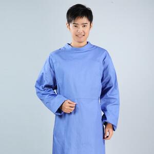 手术室工作服倒穿衣全棉耐高温消毒医用面料刷手衣全包手术衣P-02