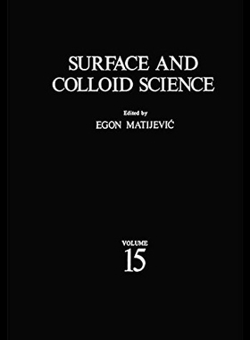 【预售】Surface and Colloid Science