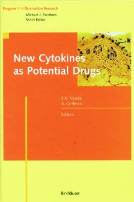 【预售】New Cytokines as Potential Drugs