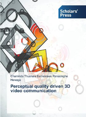 【预售】Perceptual Quality Driven 3D Video C...