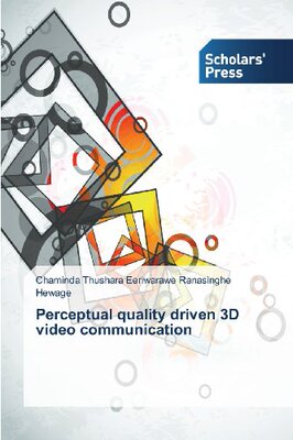 【预售】Perceptual Quality Driven 3D Video C...