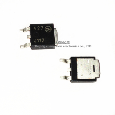 MJD112T4G MJD112 J112 TO252 贴片三极管 ON进口原装现货