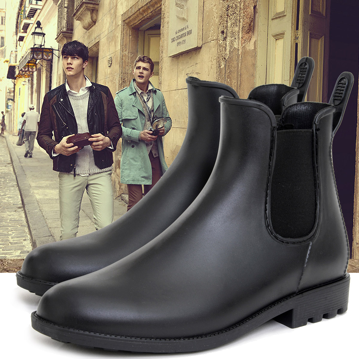 Chaussures en caoutchouc M.ASSOLATO - Ref 941415 Image 1