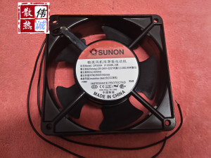 。全新原装SUNON建准 DP200A 2123XBL.GN 12038散热风扇 220V风机