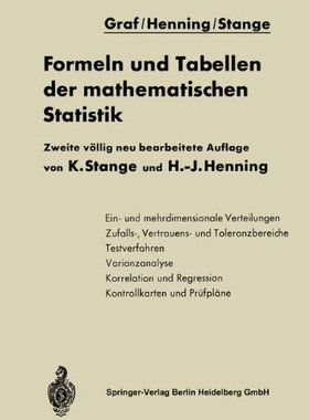 【预订】Formeln Und Tabellen Der Mathematisc...