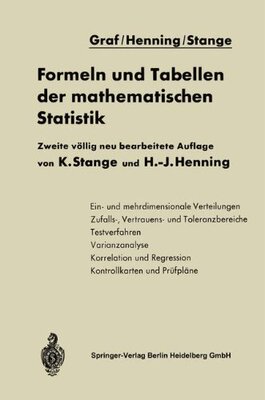 【预订】Formeln Und Tabellen Der Mathematisc...