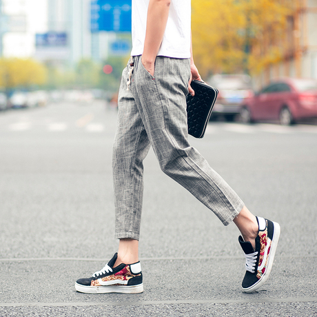 Pantalon cuir homme pour adolescent - Ref 1480766 Image 21