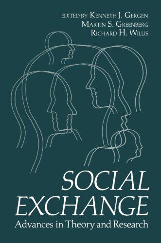 【预售】Social Exchange: Advances in Theory and Research