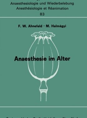 【预订】Anaesthesie Im Alter: Bericht Uber D...