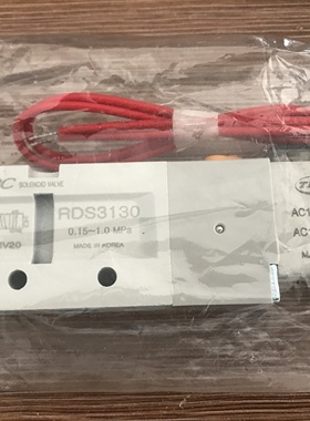 韩国TPC原装电磁阀RDS3130-2G-02新款AC220V现货替换DS3130-2G-02
