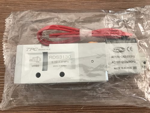 韩国TPC原装电磁阀RDS3130-2G-02新款AC220V现货替换DS3130-2G-02