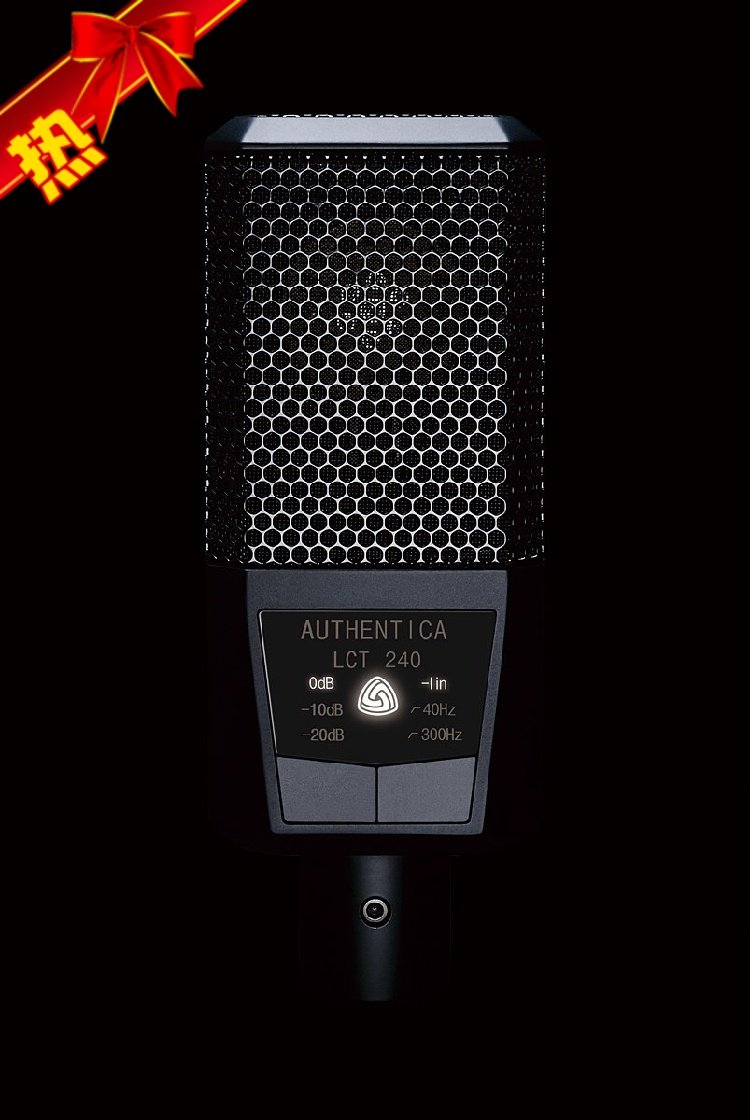 行货LEWITT 莱维特LCT240 K歌MIC 录音电容话筒
