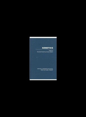 【预售】Genetics: Critical Concepts in Social and Cultura