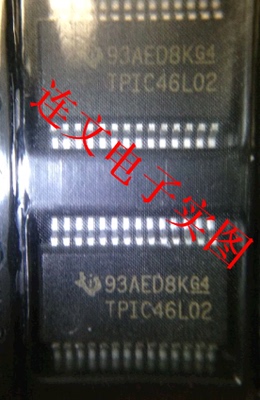 TPIC46L02 摩托罗拉465电脑板喷油器驱动模块芯片 全新可直拍