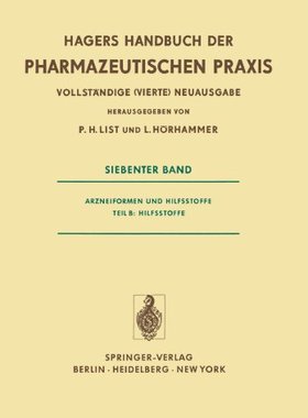 【预订】Arzneiformen Und Hilfsstoffe: Teil B...