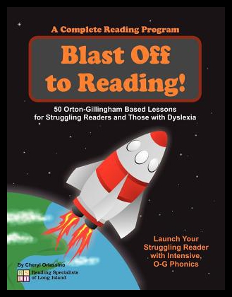 【预售】Blast Off to Reading! 50 Orton-Gillingham Based L