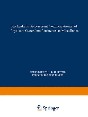 【预订】Rechenkunst Accesserunt Commentation...
