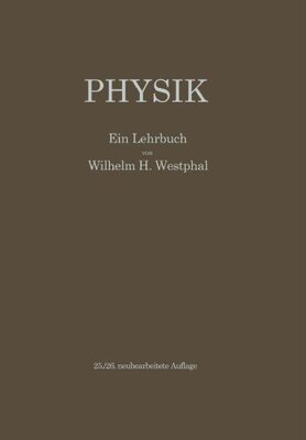 【预订】Physik: Ein Lehrbuch