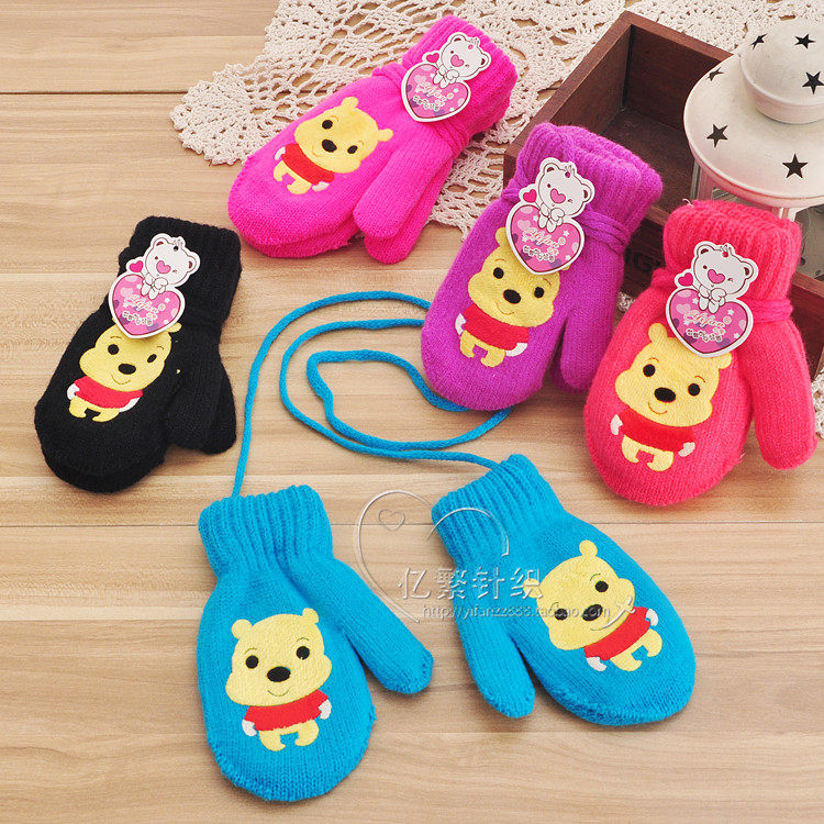 Gants pour enfants en de laine - Ref 2147384 Image 1
