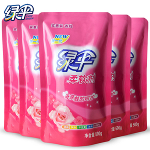 绿伞柔软剂500g*5袋