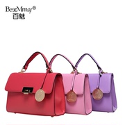 Hundreds of new real leather women bag charm 2015 summer fashion ornaments shoulder hand bag small