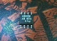 贴片 AD8058ARZ AD8058AR 运算放大器芯片 SOP-8 可直拍 进口拆机