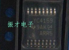 四路SPDT模拟开关四通道TS3A44159PWR YC4159 封装TSSOP-16