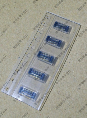 DF37NC-20DS-0.4V 20pin母座0.4mm间距 HRS进口连接器正品