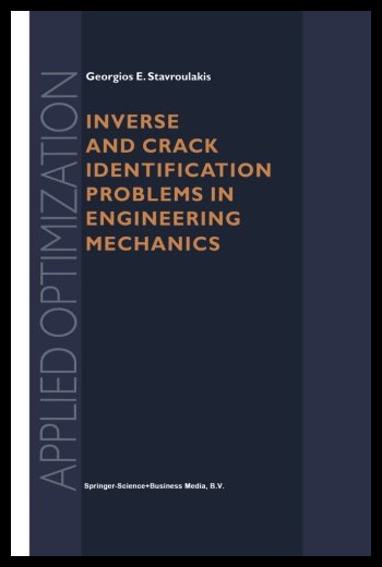 【预售】Inverse and Crack Identification Problems in Engi 书籍/杂志/报纸 科普读物/自然科学/技术类原版书 原图主图