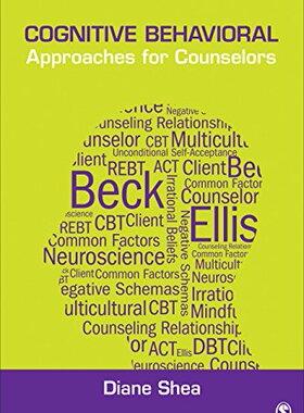 【预售】Cognitive Behavioral Approaches for Counselors