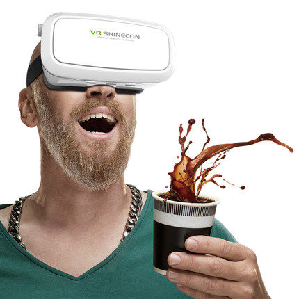 Lunettes VR ou 3D - Ref 1226958 Image 1