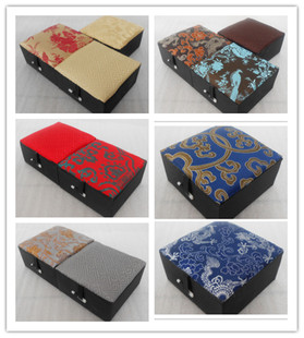 高档锦盒 木质手链手串手镯佛牌鼻烟壶手把件工艺礼品包装批发