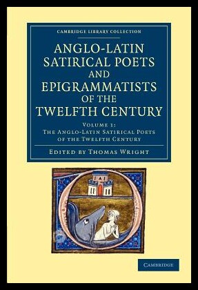 【预售】The Anglo-Latin Satirical Poets and Ep