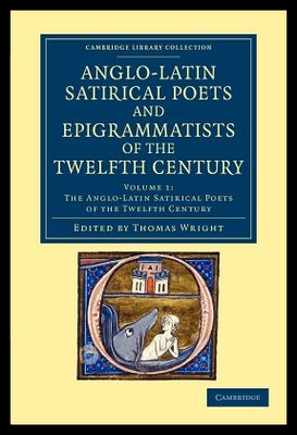 【预售】The Anglo-Latin Satirical Poets and Ep