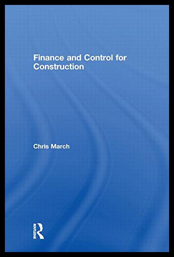 【预售】Finance and Control for Construction