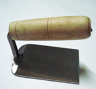 山西特色面食工具抿推子 配合抿尖床使用 抿圪斗蝌蚪 木把铁推子