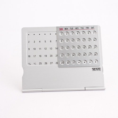 超薄型精美个性金属创意文具